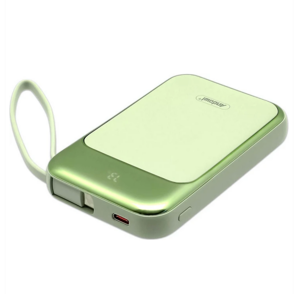 Power Bank 15000mAh με MagSafe & Ενσωματωμένο Καλώδιο USB-C