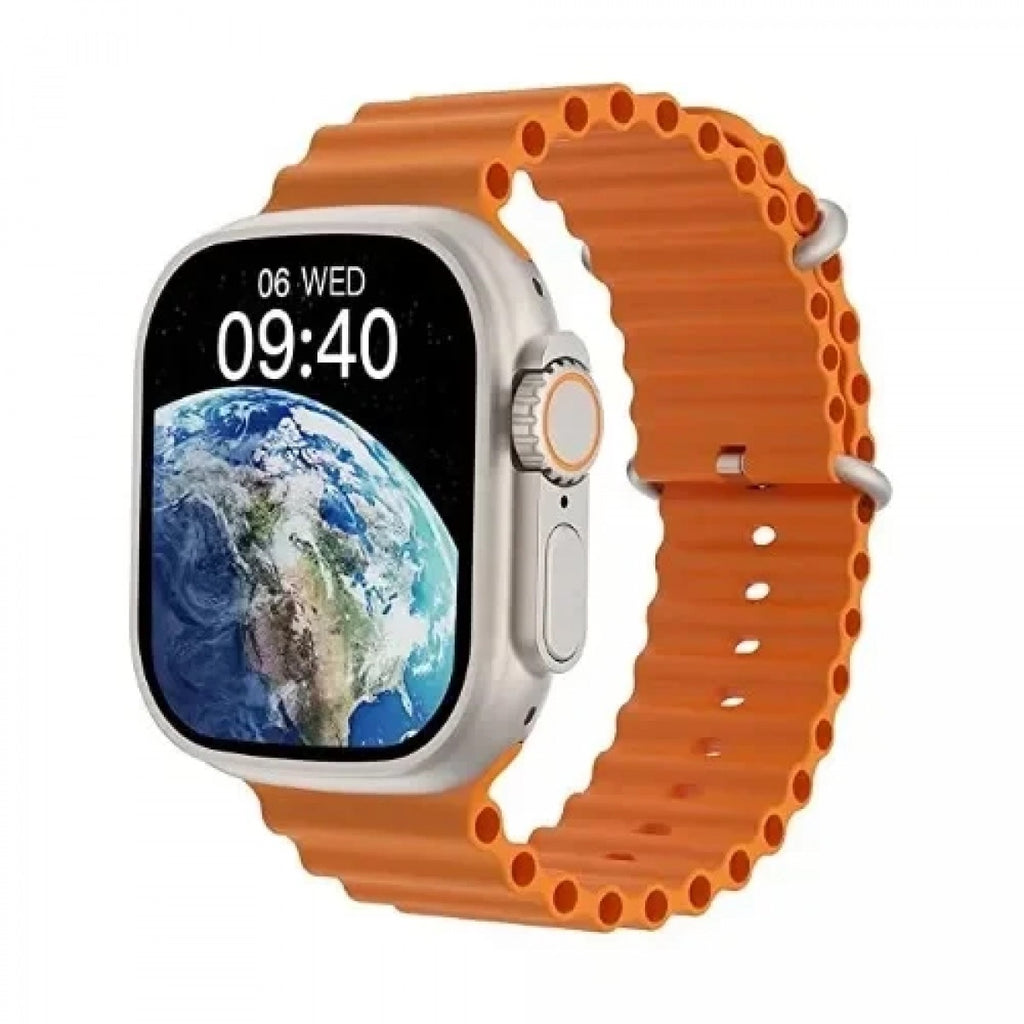 Smartwatch Ultra 8 Pro - Orange Ocean Band