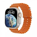 Smartwatch Ultra 8 Pro - Orange Ocean Band