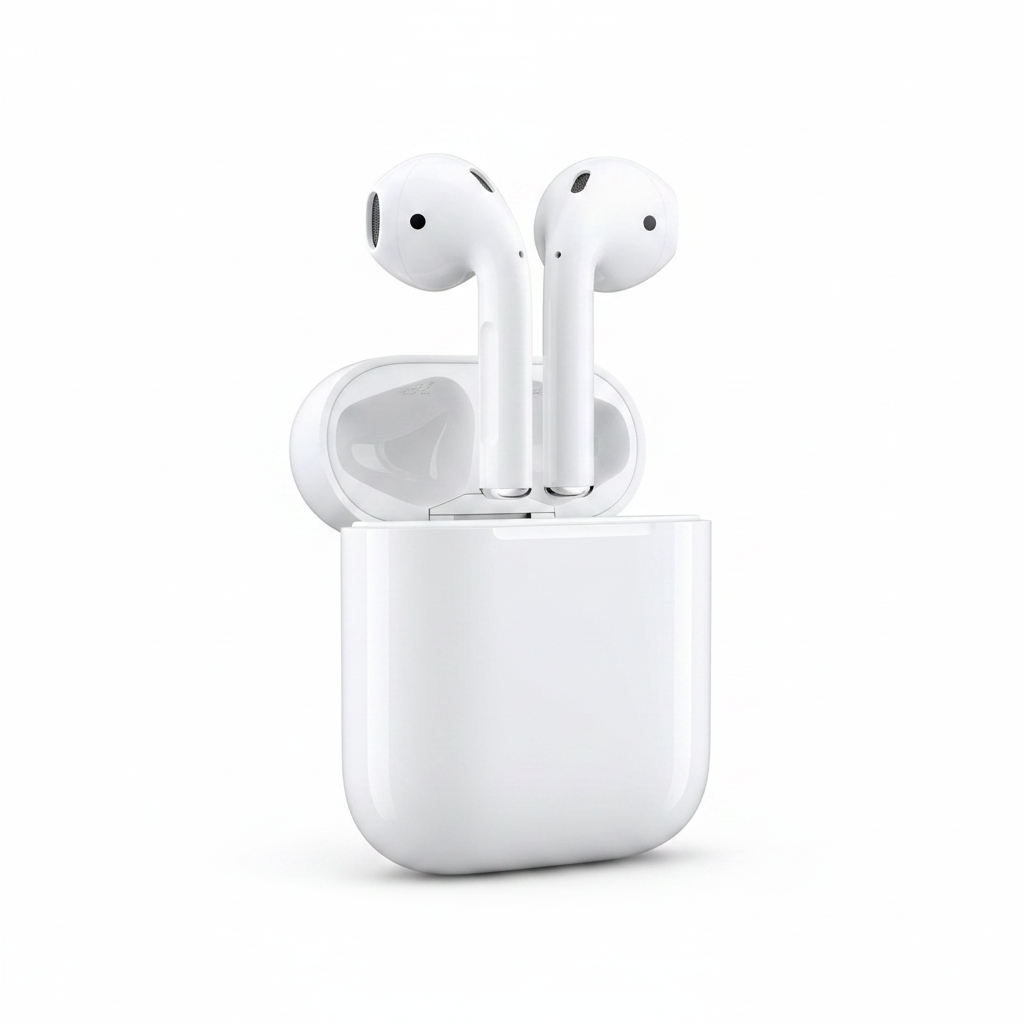 AirPods Gen 2 - Side Angle with Open Case