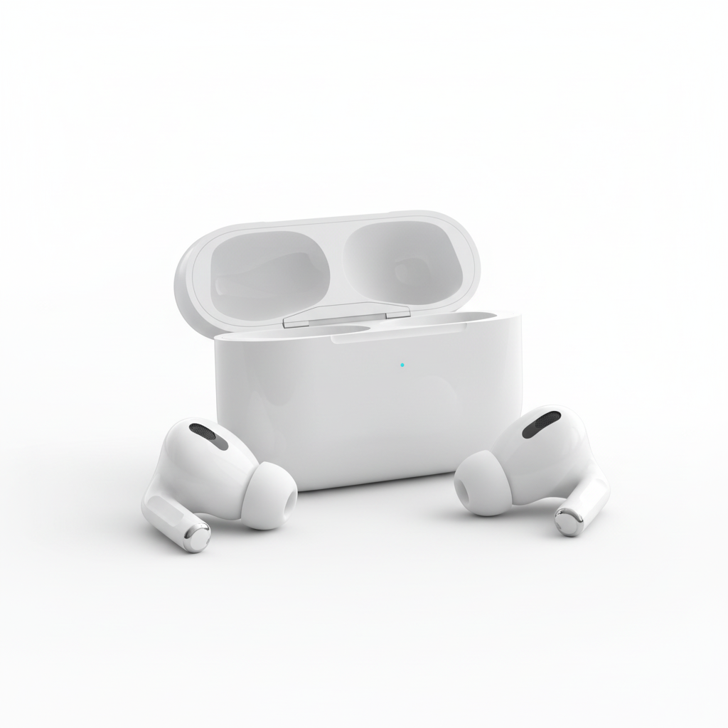 AirPods Pro με Άσπρο Φόντο