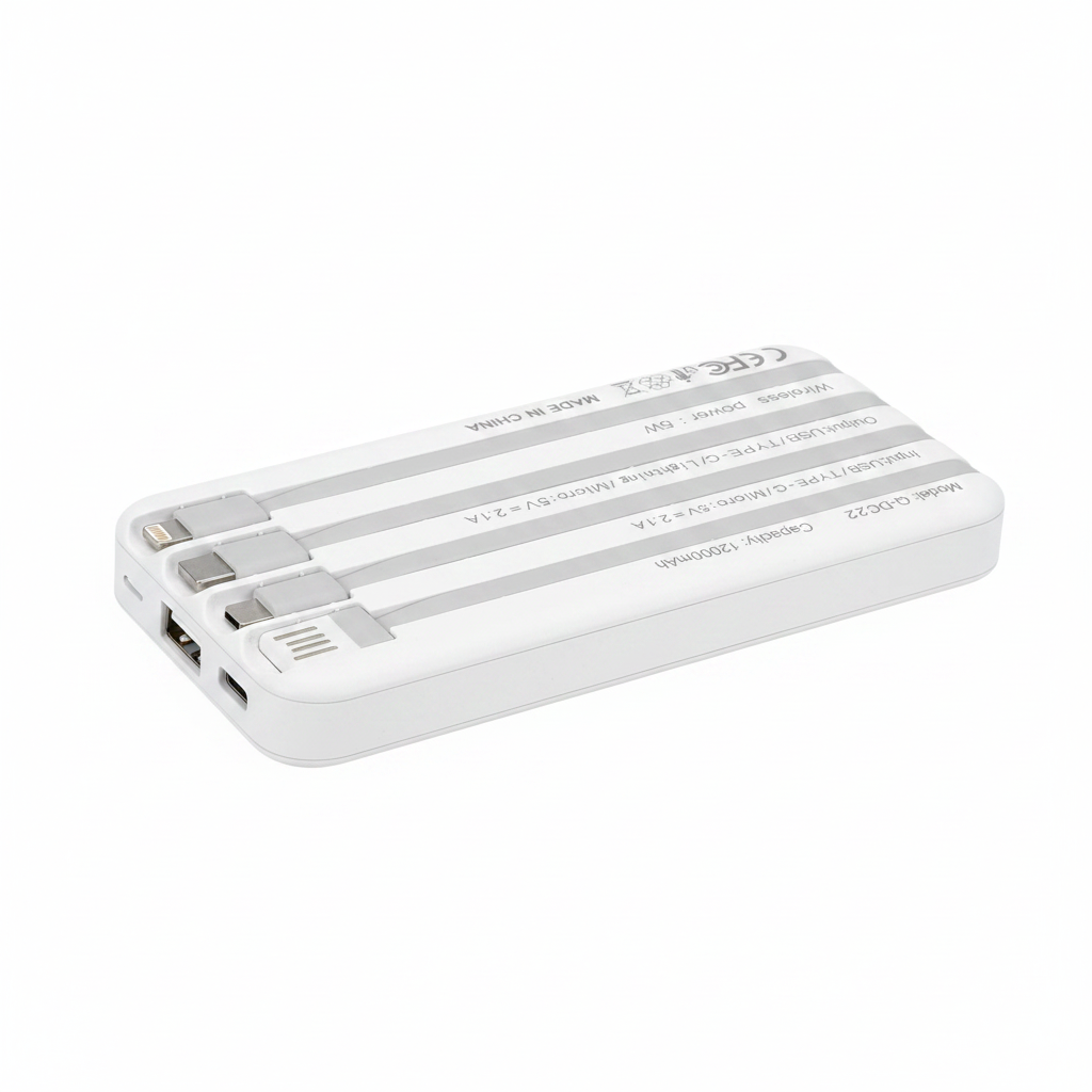 Andowl Powerbank Back