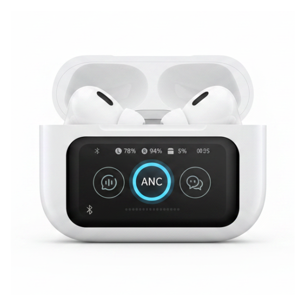 Earbuds case ANC - professional