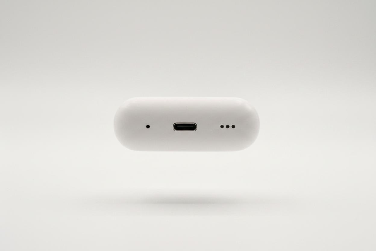 Earbuds case - bottom