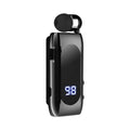 TM K55 Wireless Bluetooth Headset Clip-On με LED Display