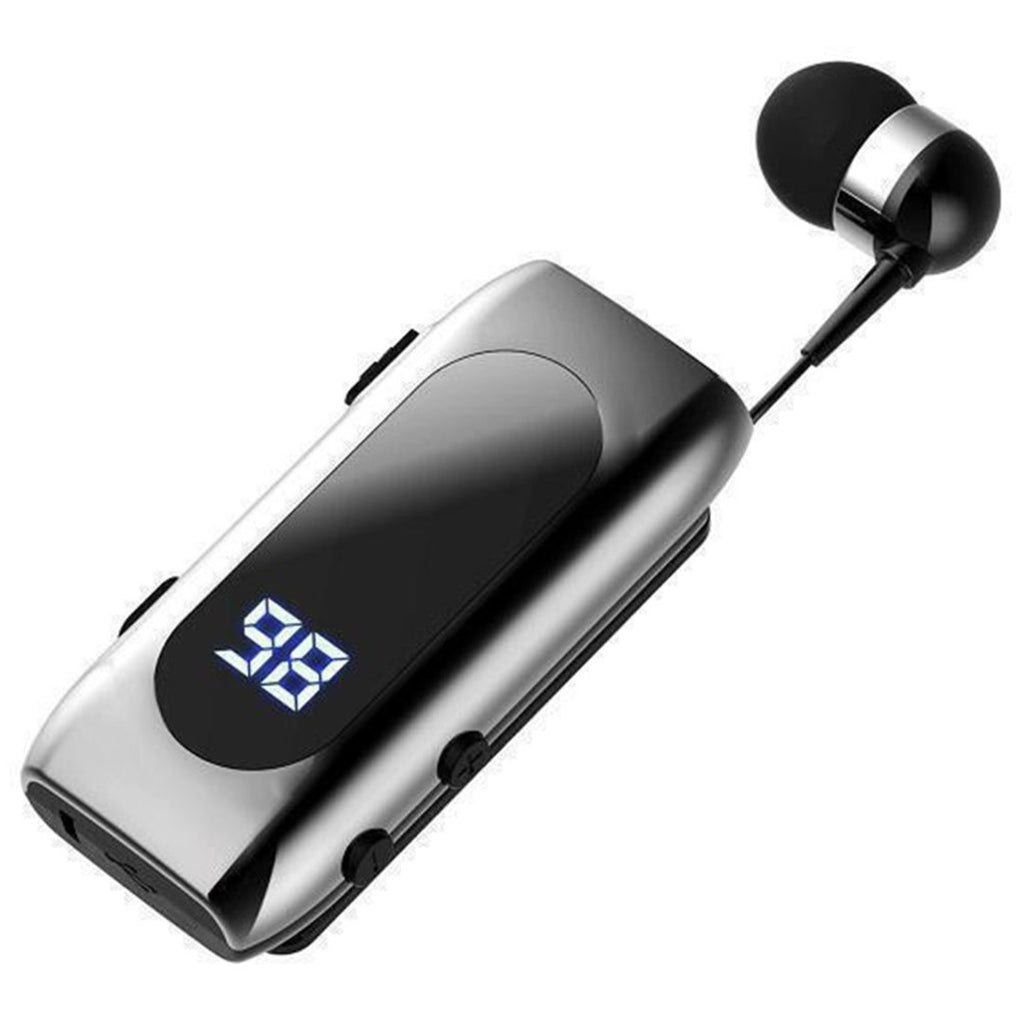 TM K55 Wireless Bluetooth Headset Clip-On με LED Display