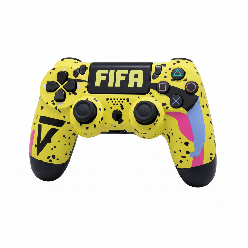 FIFA Yellow Controller 3/4