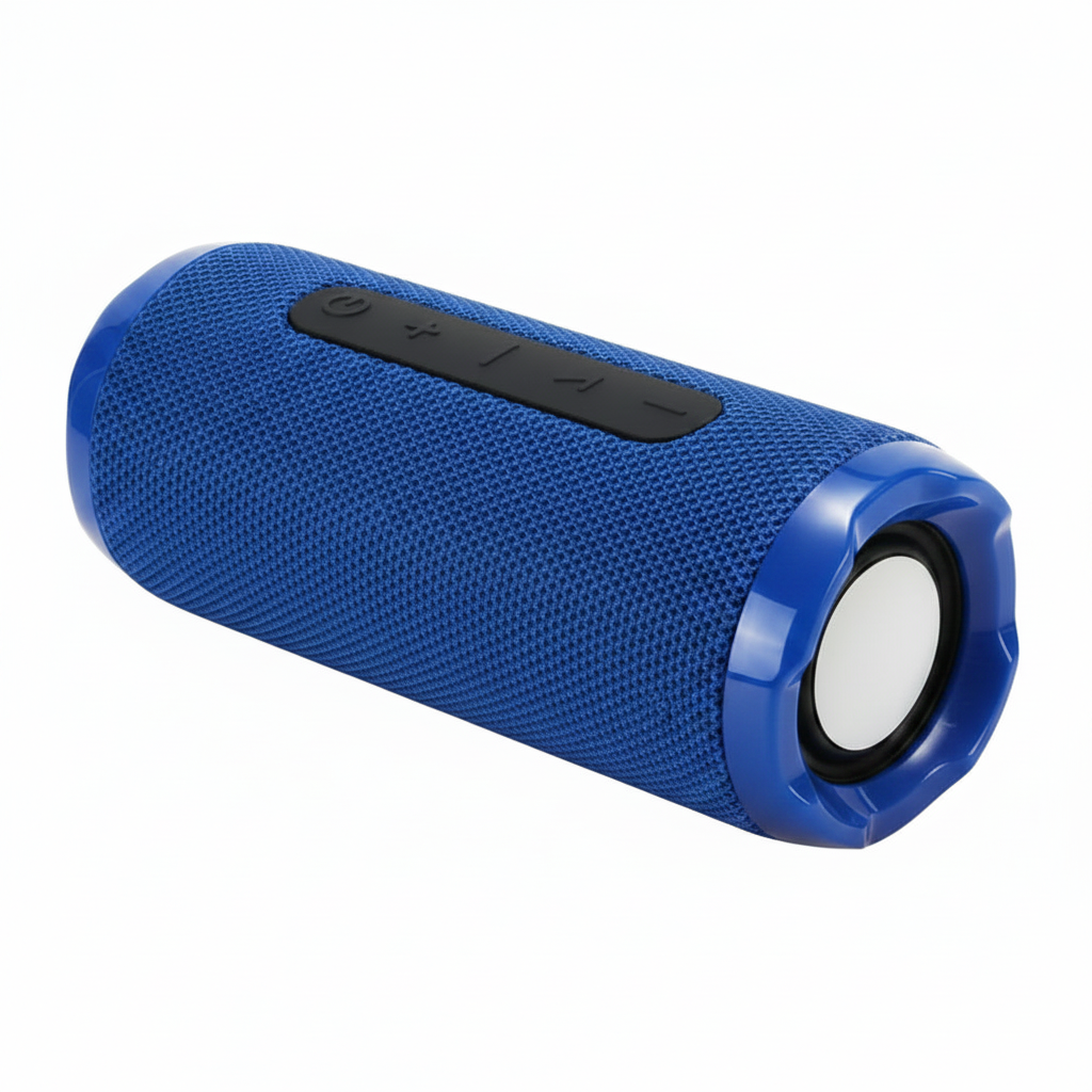 Front View Blue