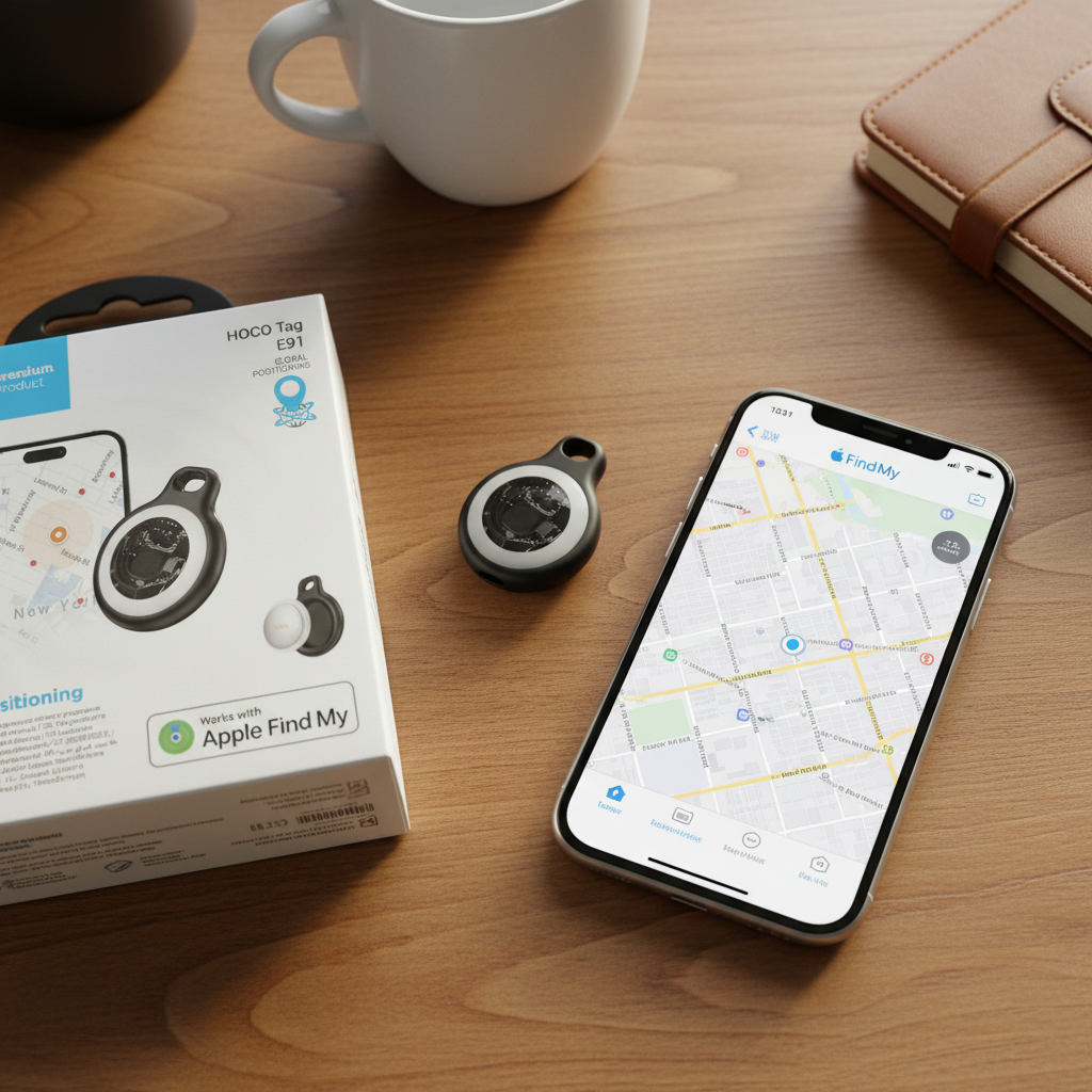 HOCO Tag E91 - Find My App