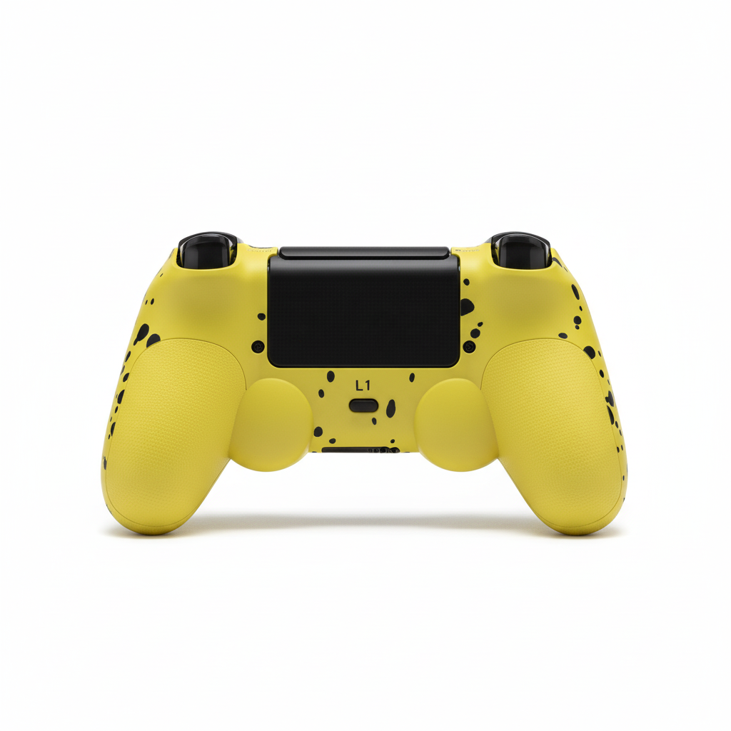 FIFA Κίτρινο Controller πίσω