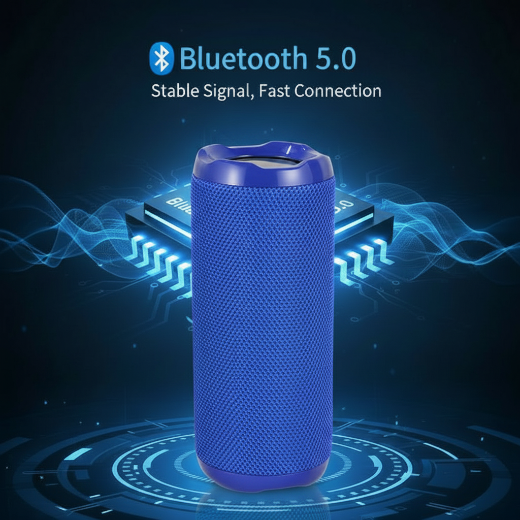T&G TG-191 Bluetooth 5.0 Μπλε