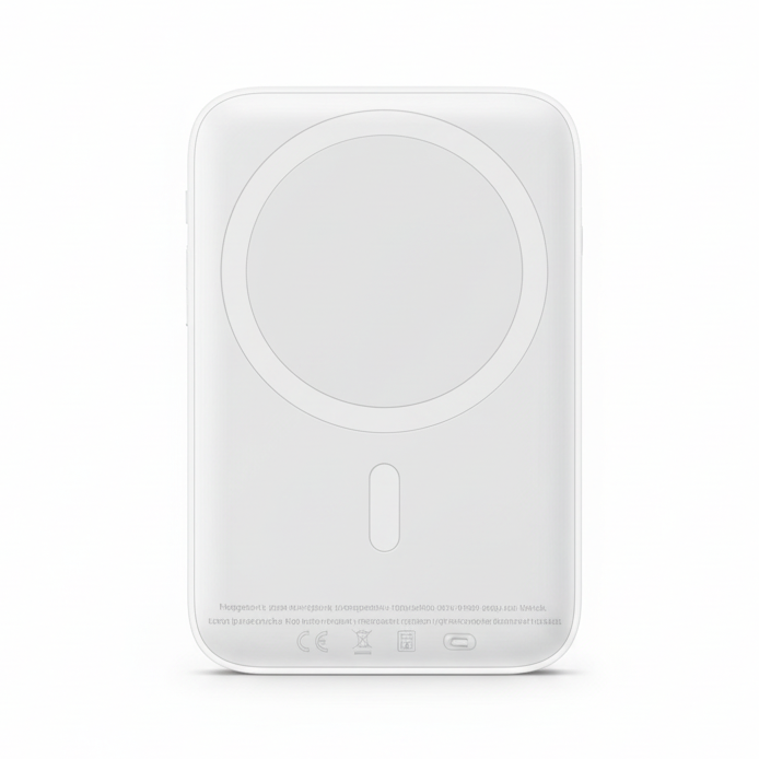MagSafe powerbank λευκό