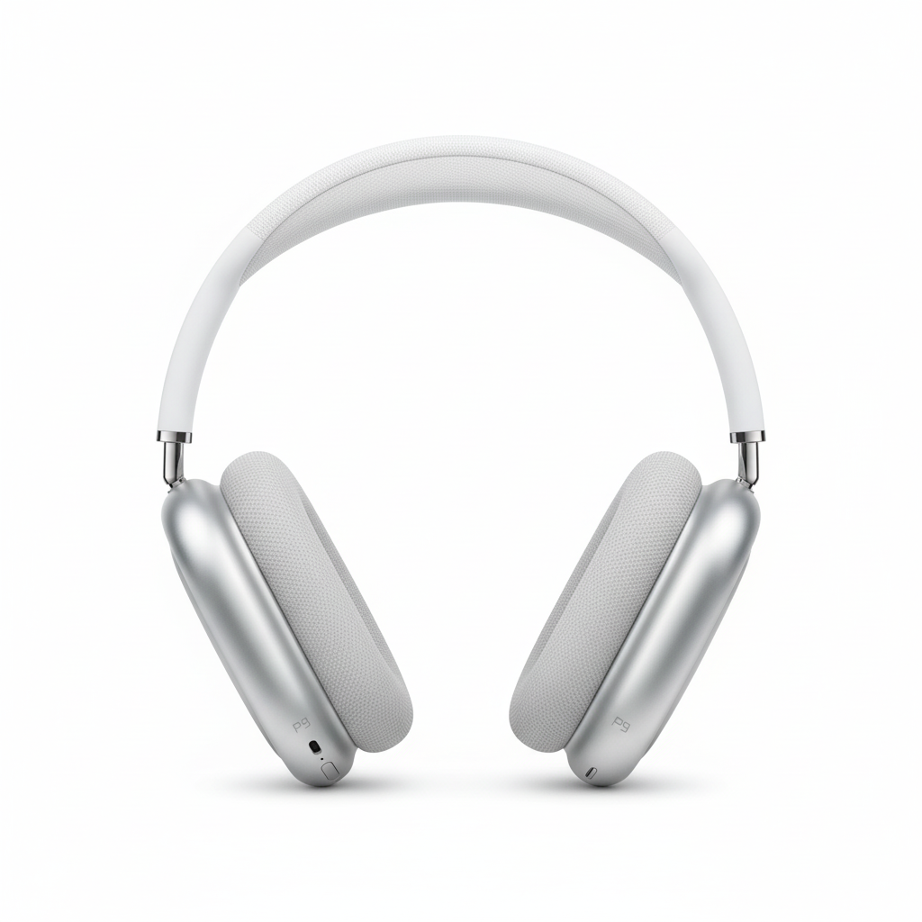 P9 Headphones - Μπροστινή Όψη