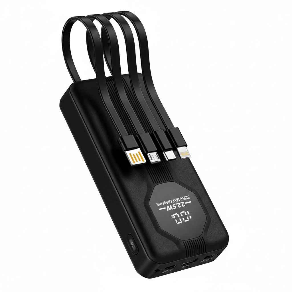 Power Bank Hero White Background