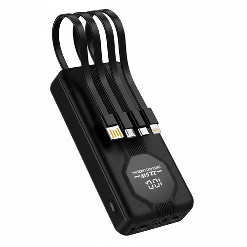 Power Bank Hero White Background