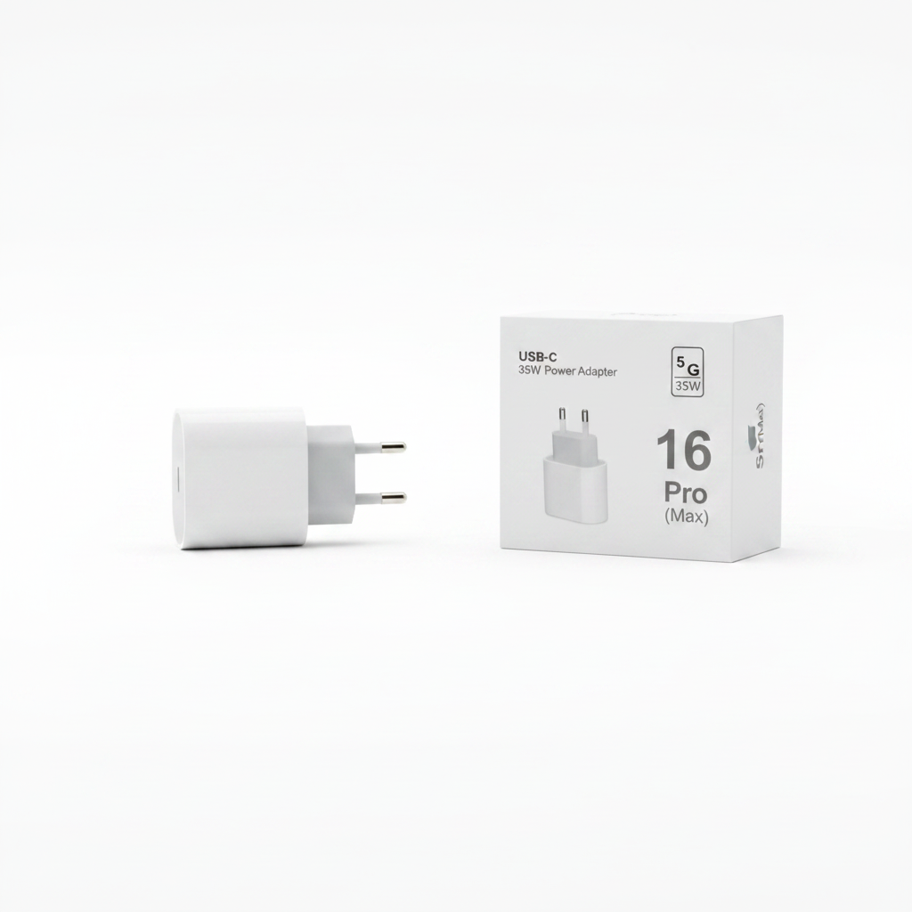 USB-C 35W Adapter - With Box