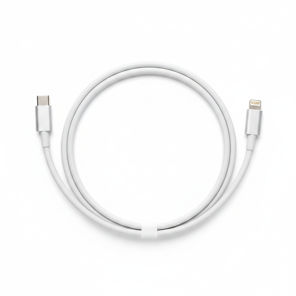 USB-C to Lightning - Flat